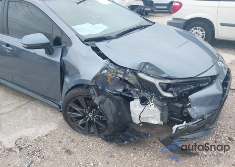 2025 Toyota Corolla Se from USA, damaged, VIN 5YFS4MCE5SP219640